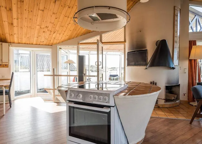 Seaside Charm With And Sauna-by Traum * Fanø