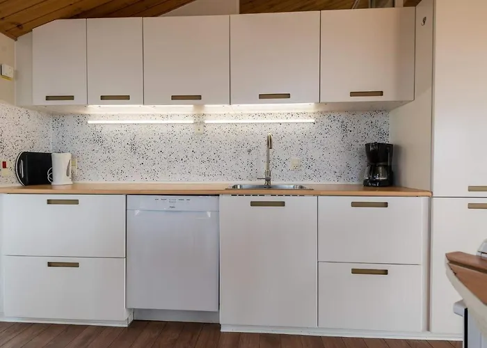 度假居 Seaside Charm With And Sauna-by Traum Fanø